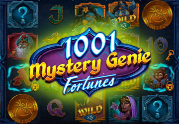 Автомат 1001 Mystery Genie Fortunes в Twin Casino