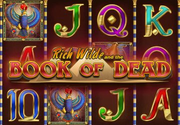 Игра Book Of Dead в Twin Casino