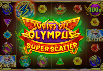 Игра Gates Of Olympus Super Scatter в Twin Casino