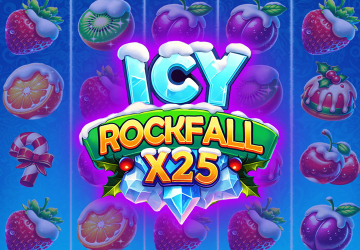Автомат Icy Rockfall X25 в Twin Casino