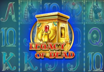 Игровой автомат Legacy Of Dead в Twin Casino