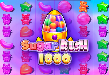 Игра Sugar Rush 1000 в Twin Casino