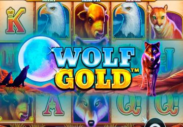 Игра Wolf Gold в Twin Casino